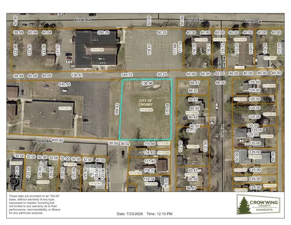 TBD Poplar Street, Crosby, MN 56441