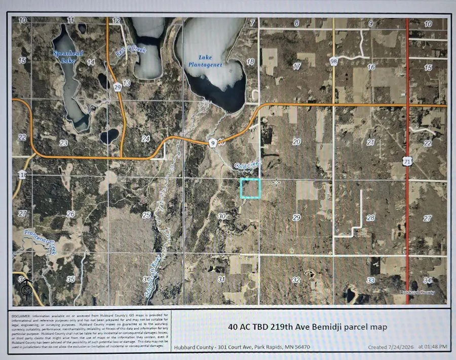 TBD 219th Avenue, Bemidji, MN 56601 - #2