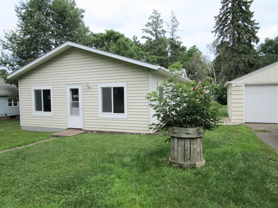 305 2nd Ave S, Frederic, WI 54837 - #3