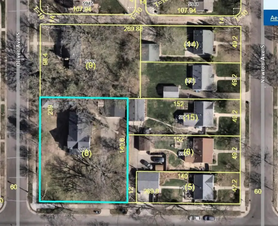 2124x W 60th Street, Minneapolis, MN 55419 - #1