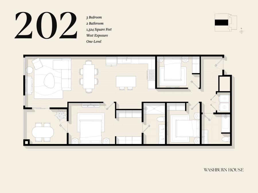5005 Lyndale Avenue S #202, Minneapolis, MN 55419 - #2