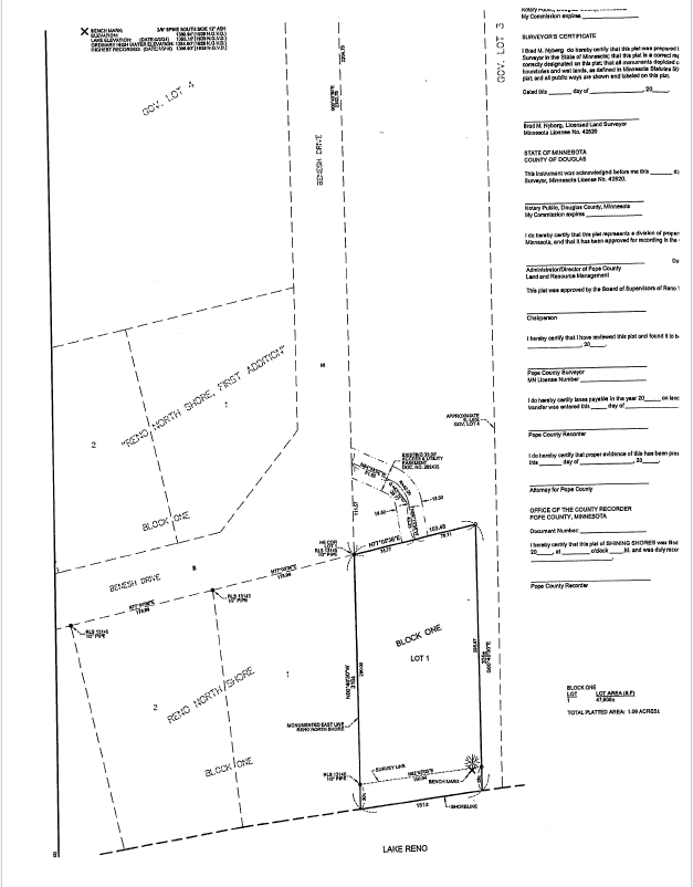 XXXX Benesh Drive, Alexandria, MN 56308 - #1