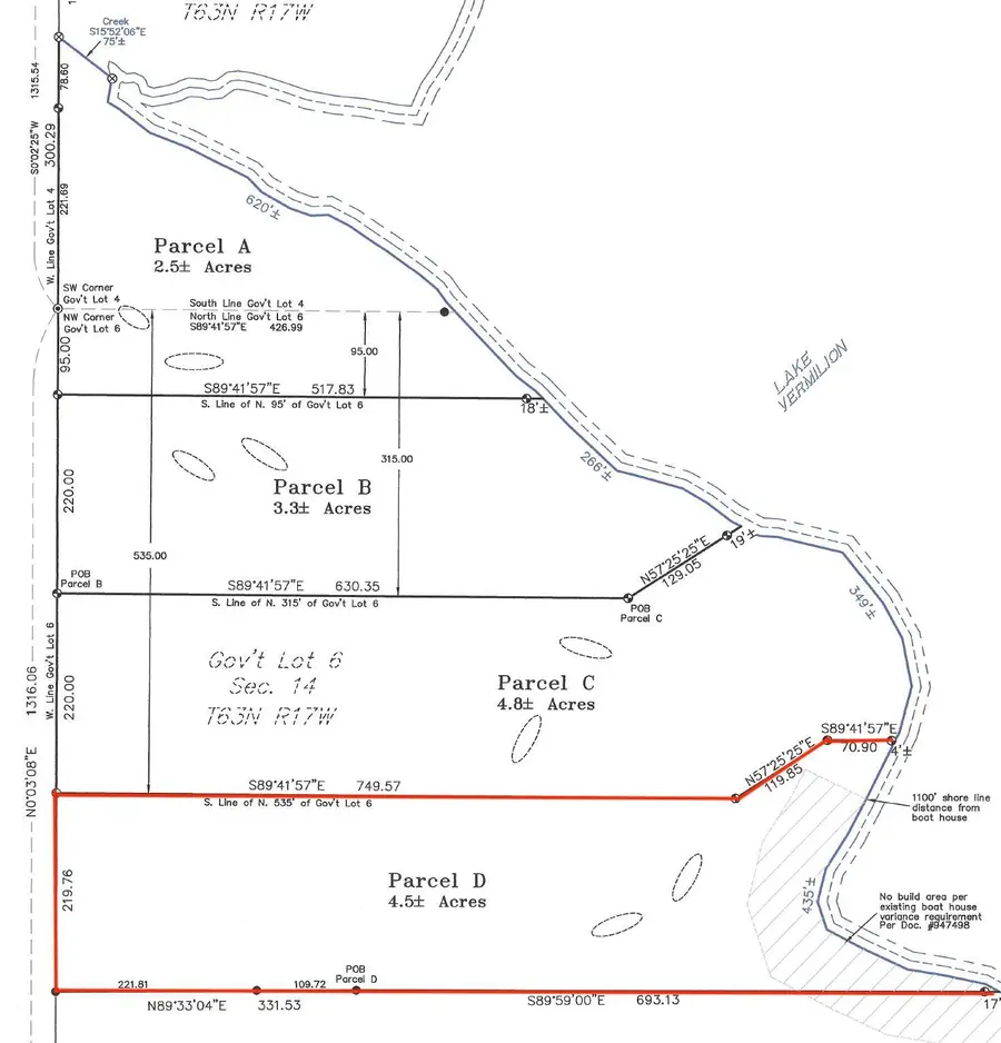 Parcel D Stone Ridge Shores, Orr, MN 55771 - #3