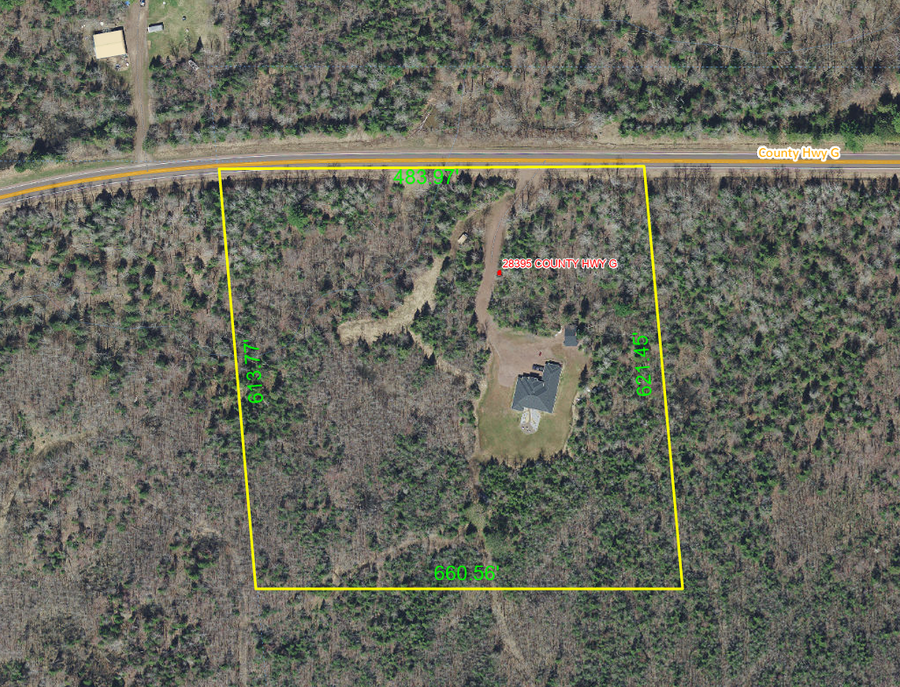 28395 County Highway G, Ashland, WI 54806 - #2