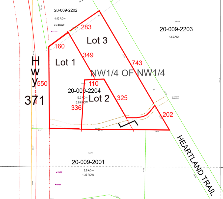 XX State Hwy 371, Laporte, MN 56461 - #2