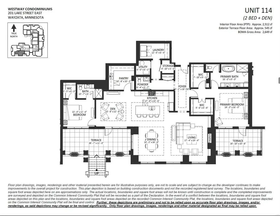 201 Lake Street E #114, Wayzata, MN 55391 - #3