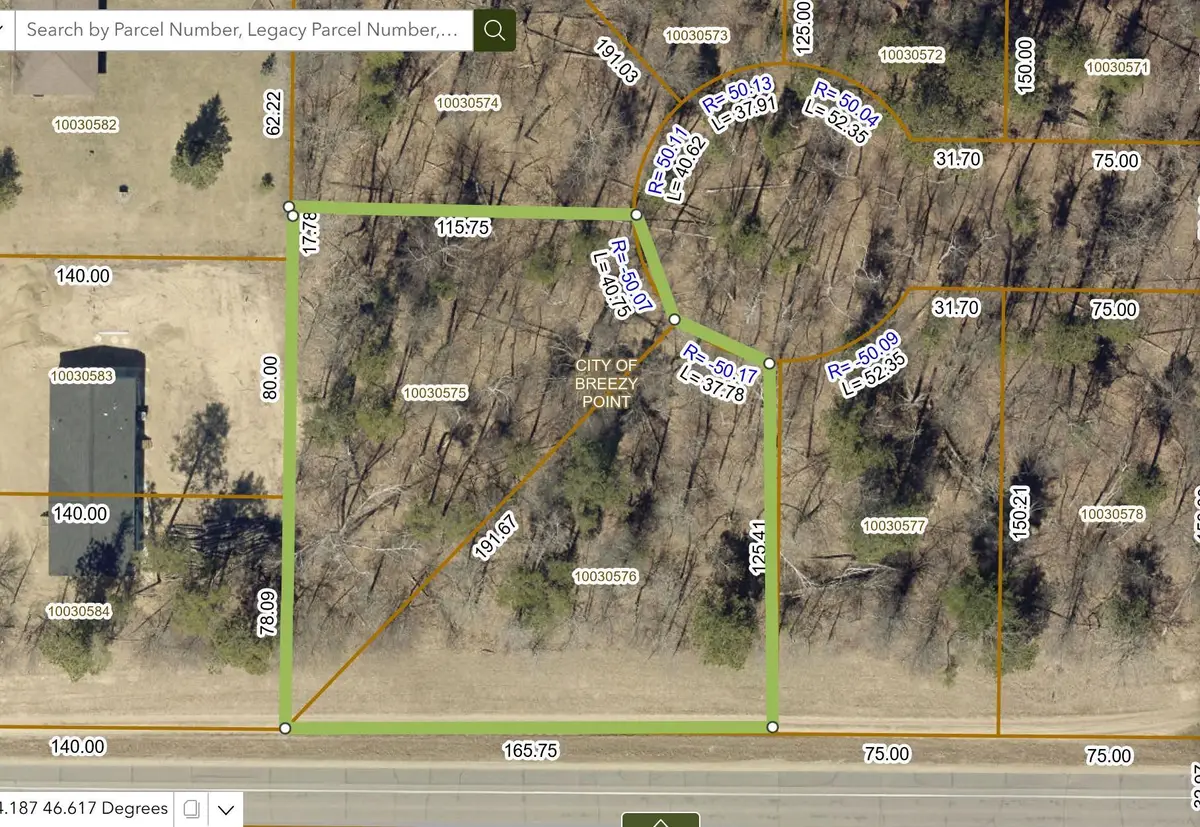 TBD Peony Lane, Breezy Point, MN 56472 - #1
