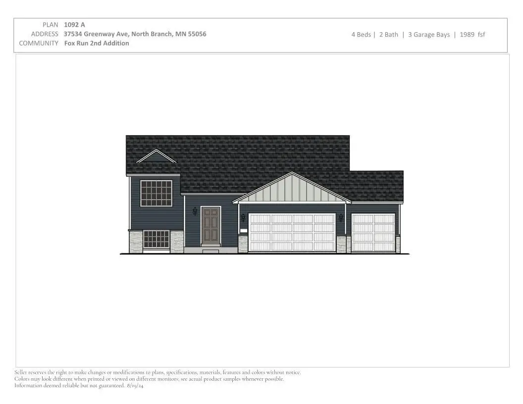 37534 Greenway Avenue, North Branch, MN 55056 - #1