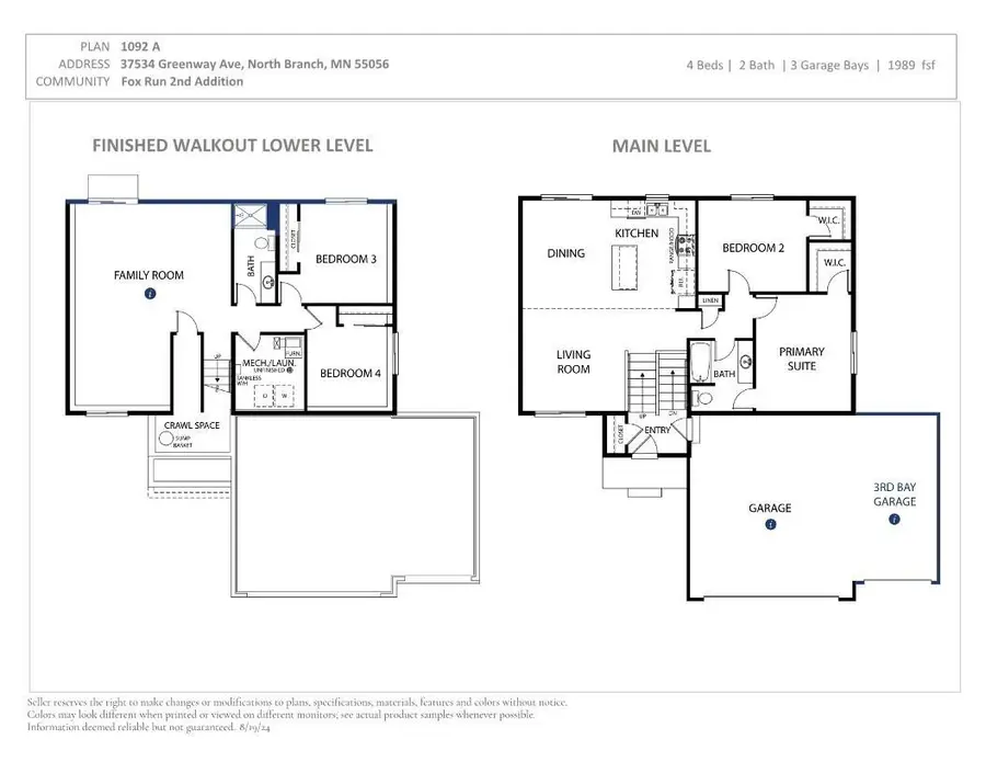37534 Greenway Avenue, North Branch, MN 55056 - #2