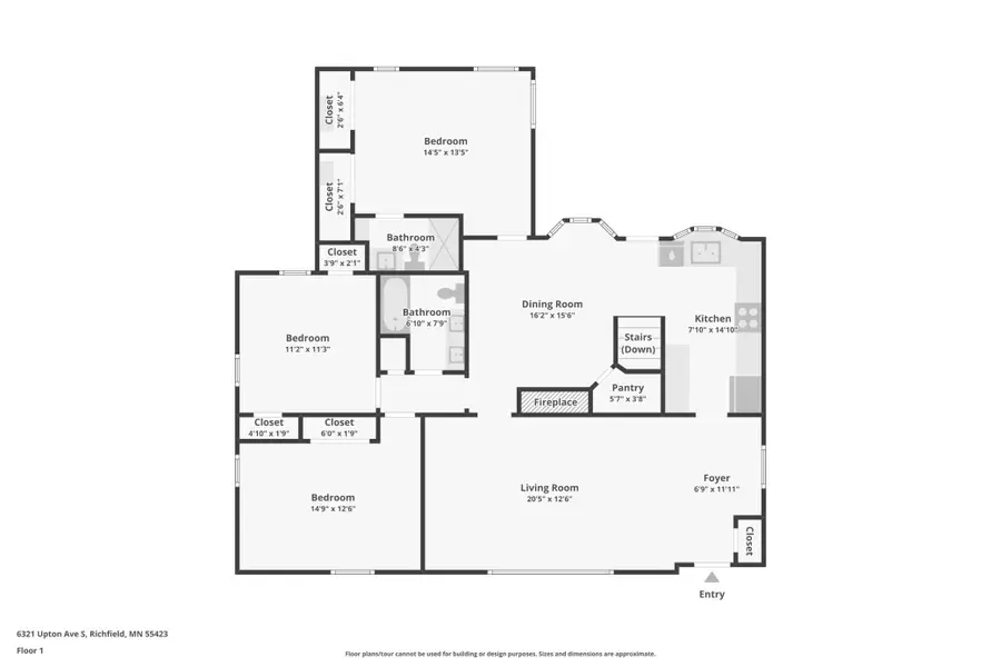 6321 Upton Avenue S, Richfield, MN 55423 - #2