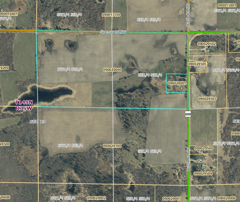 TBD Buzzle Road Nw, Shevlin, MN 56676 - #1
