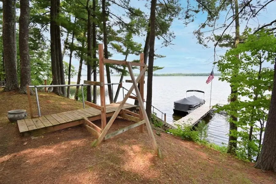 21825 Spirit Lake Access Road, Frederic, WI 54837 - #2