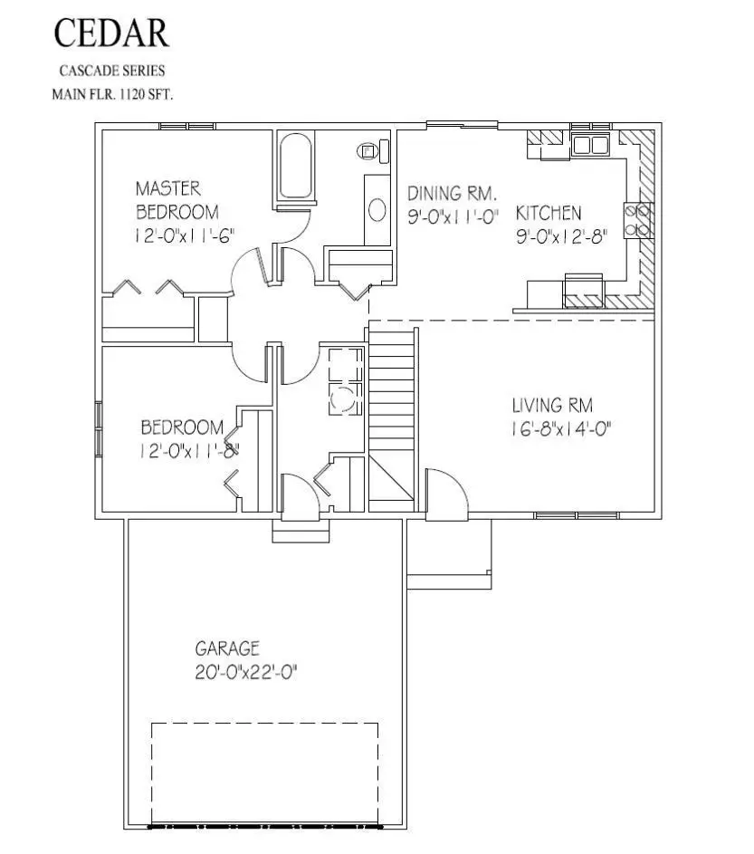 805 Poplar Drive Se, Kimball, MN 55353 - #2