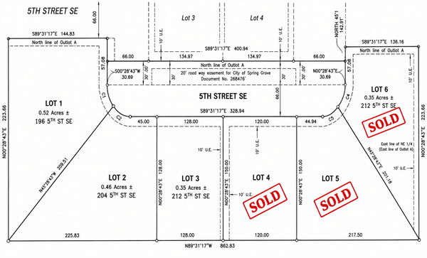 196 5th Street Se, Spring Grove, MN 55974