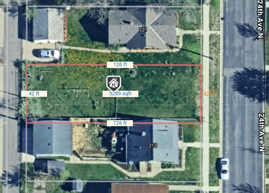 217 24th Avenue N, Saint Cloud, MN 56303 - #3