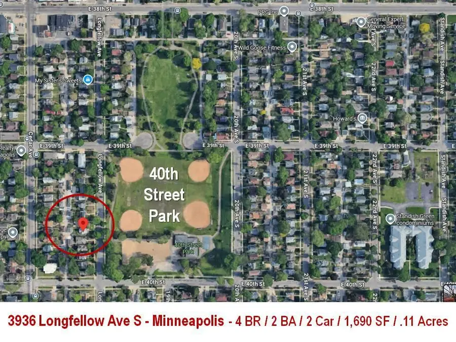 3936 Longfellow Avenue S, Minneapolis, MN 55407 - #2