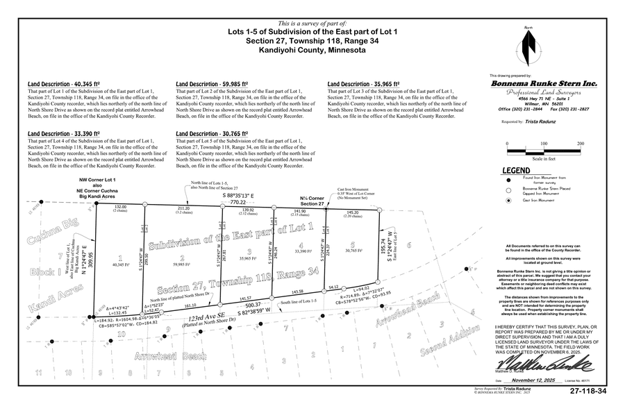 Lot 1 123rd Avenue Se, Lake Lillian, MN 56253 - #2