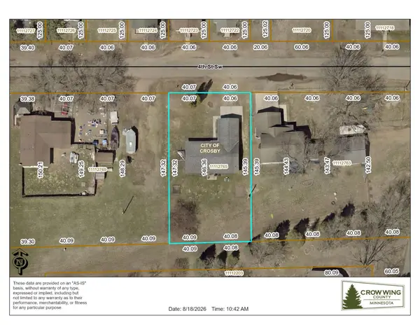1010 4th Street Sw, Crosby, MN 56441