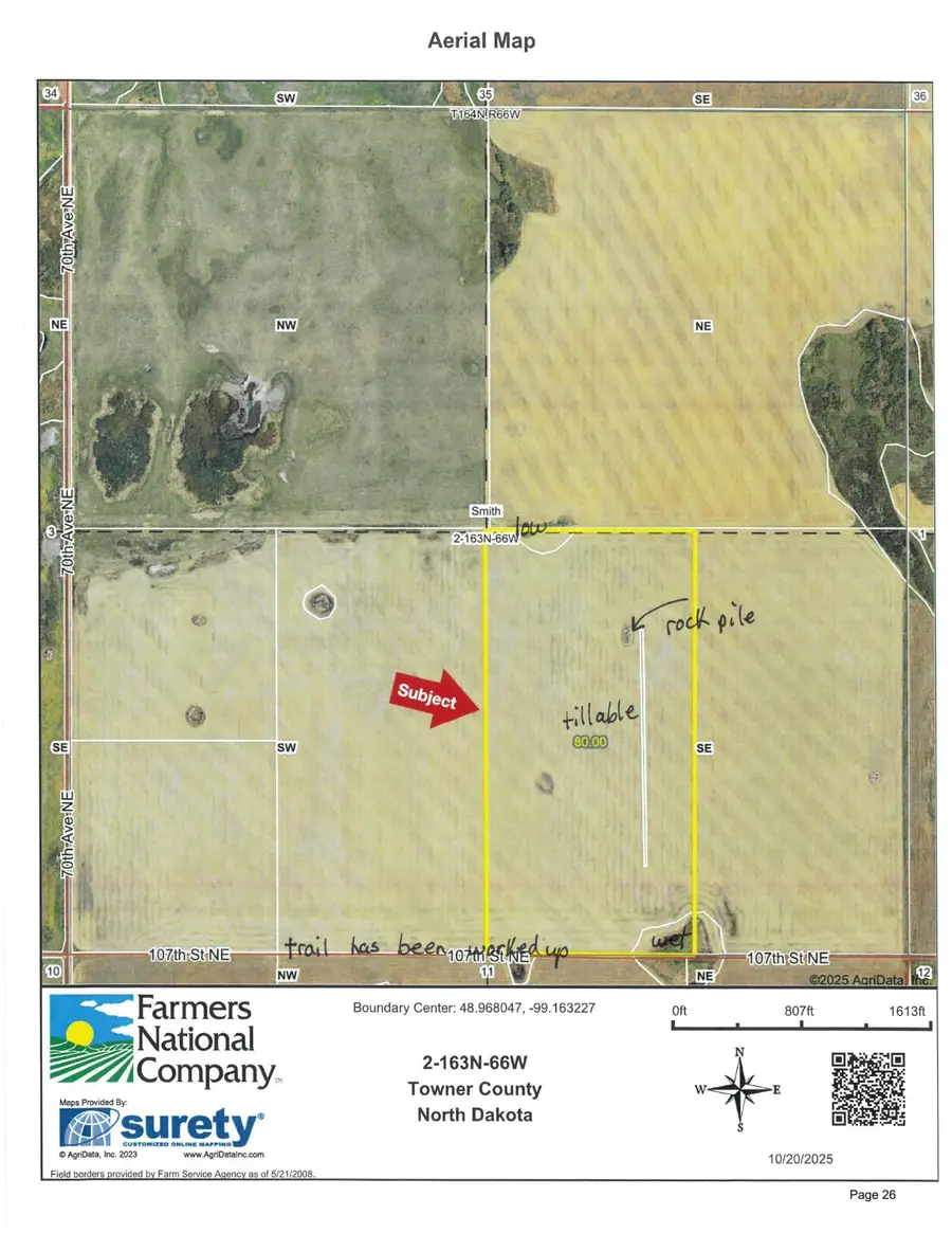TBD Tbd, Sarles, ND 58339 - #3