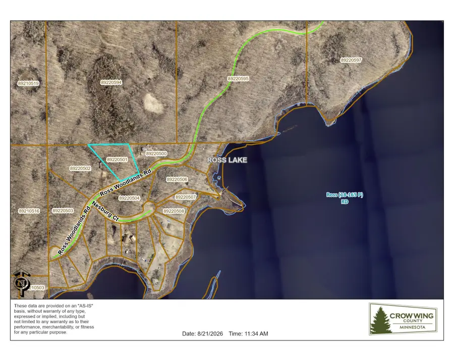 Lot 3 Woodlands Road, Aitkin, MN 56431 - #2
