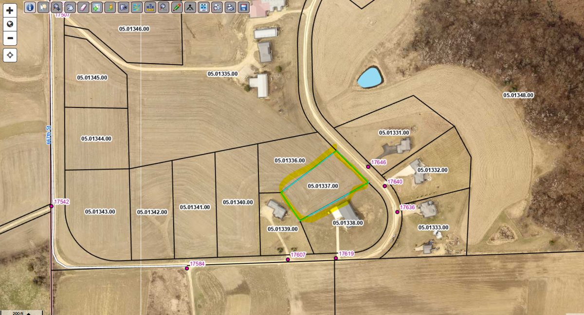 Lot4 Block 4 669th Street, Wabasha, MN 55981 - #1