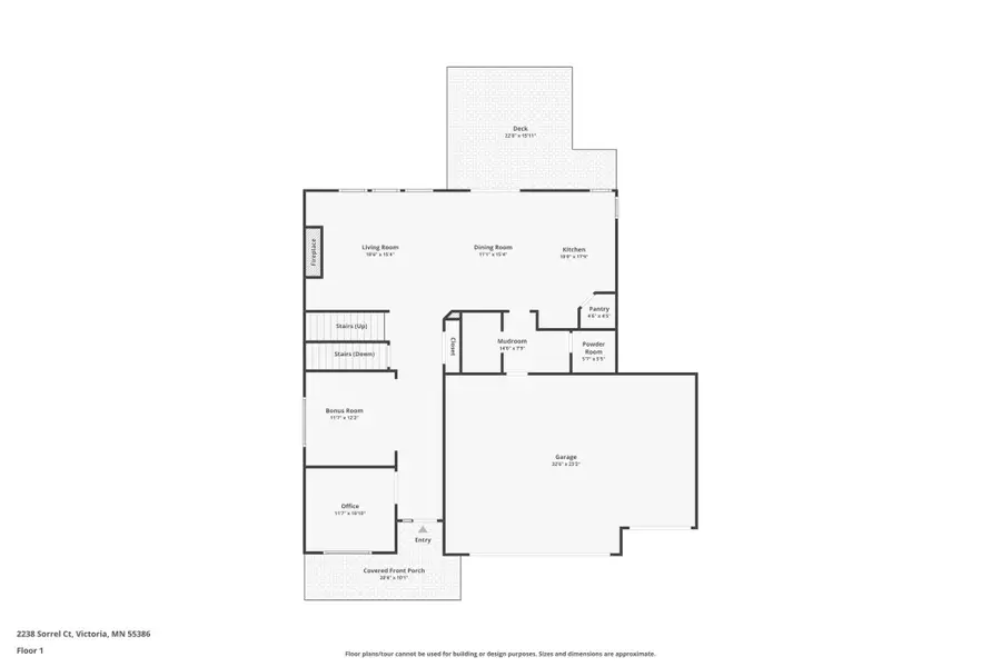 2238 Sorrel Court, Victoria, MN 55386 - #3