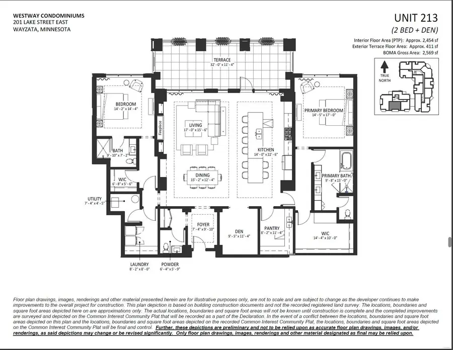 201 Lake Street E #213, Wayzata, MN 55391 - #3