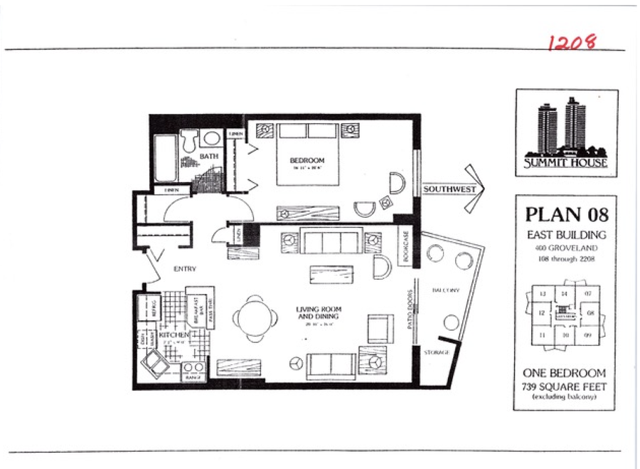 400 Groveland Avenue #1208, Minneapolis, MN 55403 - #2