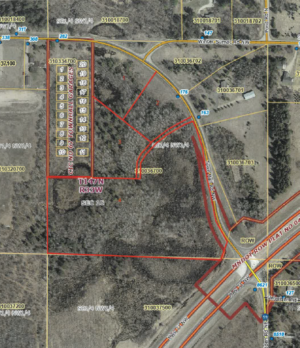 Lot 1 Town Hall Road Nw, Bemidji, MN 56601 - #2