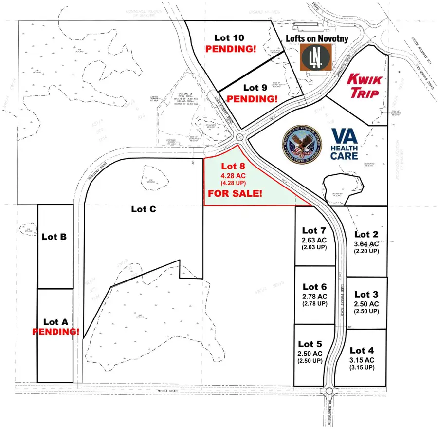 Lot 8 Novotny Road, Baxter, MN 56425 - #2