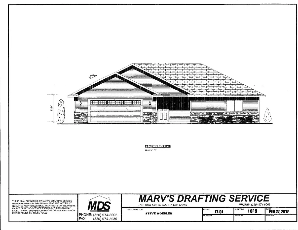 415 1st Street S, Raymond, MN 56282 - #1