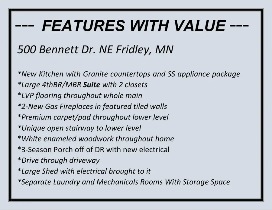 500 Bennett Drive Ne, Fridley, MN 55432 - #3