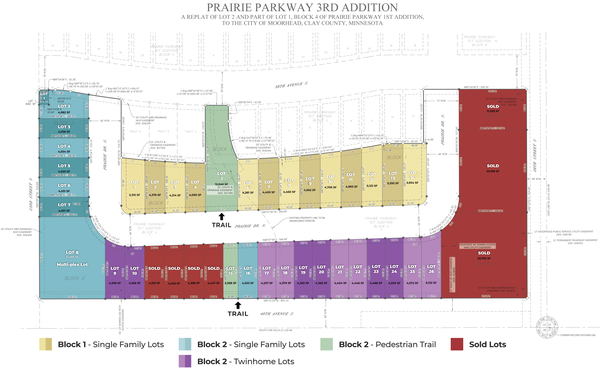 3807 Prairie Lane, Moorhead, MN 56560