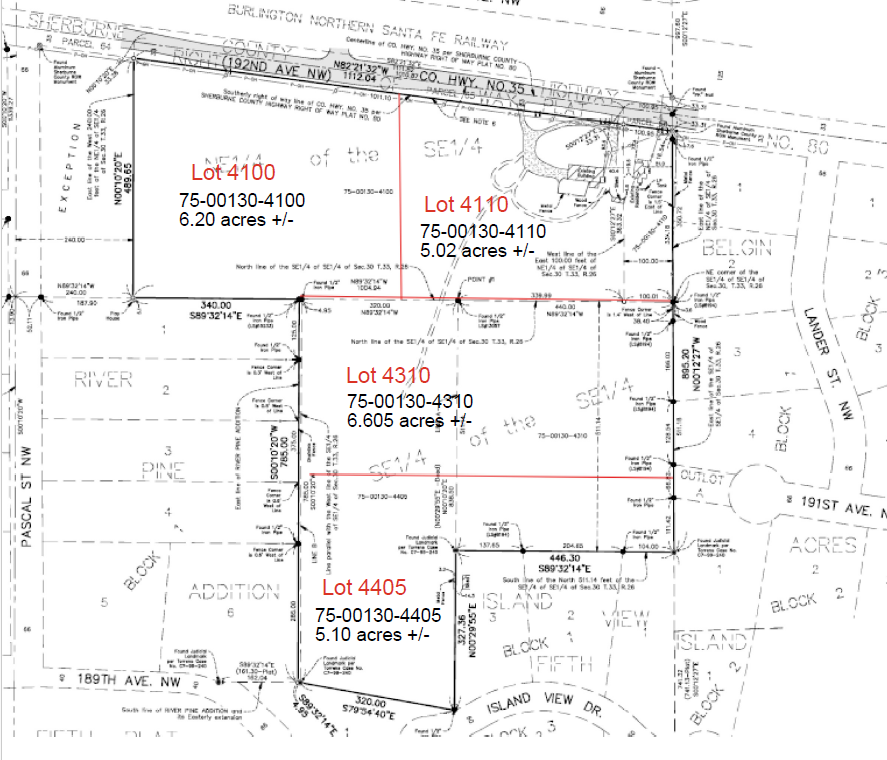 TBD 2 191st Avenue Nw, Elk River, MN 55330 - #1
