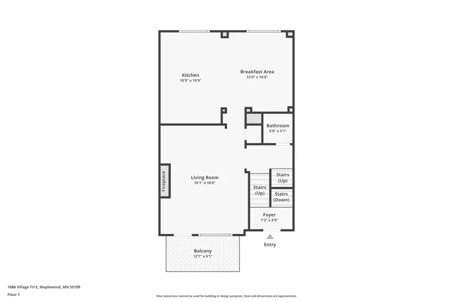 1686 Village Trail E #2, Maplewood, MN 55109 - #2