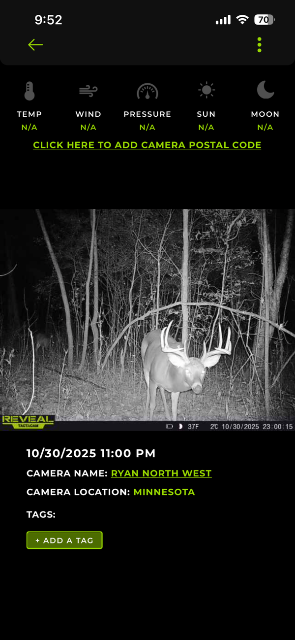 tbd Stark Road, Harris, MN 55032
