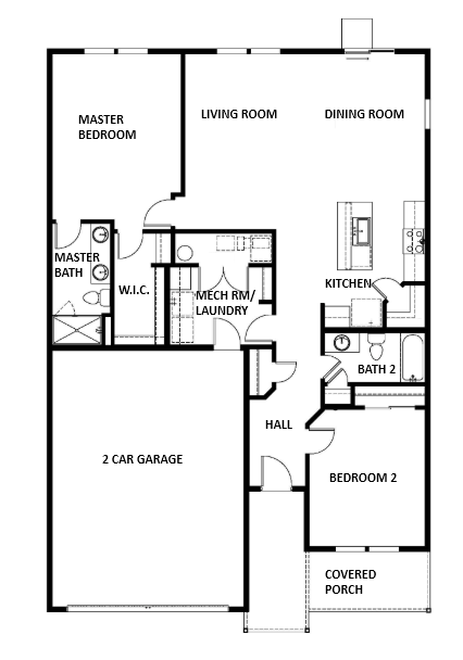 8472 Walnut Street, Clear Lake, MN 55319 - #3