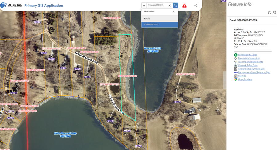 TBD Pleasant Lake Trail, Sverdrup, MN 56586 - #3