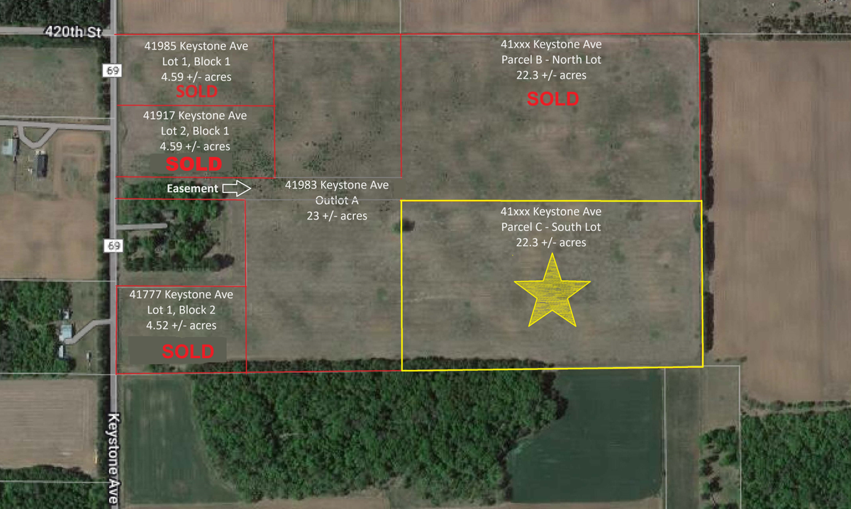 Parcel C Keystone Avenue, Sunrise, MN 55032 - #1