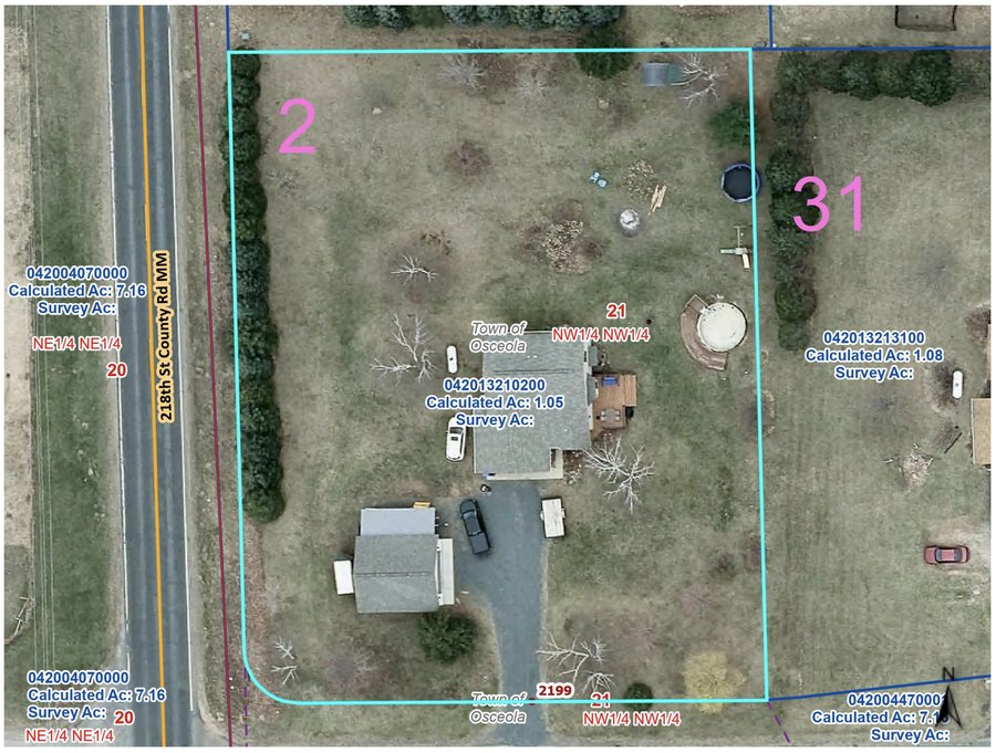 2199 88th Avenue, Osceola, WI 54020 - #3