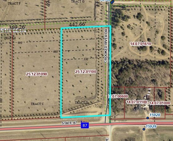 TBD Crooked River Dr - Tract D, Park Rapids, MN 56470