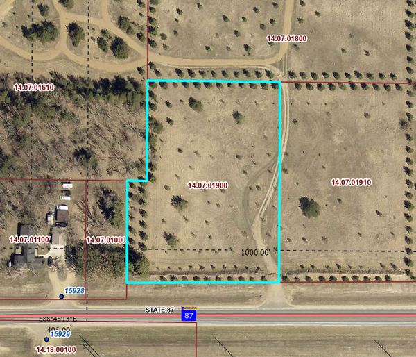 TBD State Hwy 87 - Lot 2, Park Rapids, MN 56470