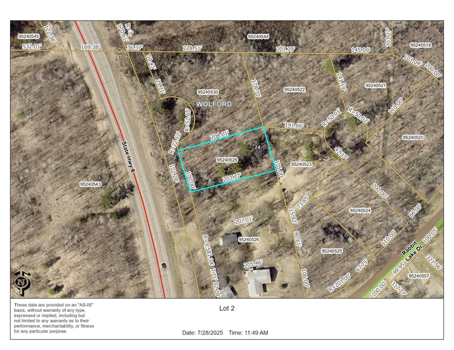 TBD Lot 2 Bunny Lane, Crosby, MN 56441 - #3