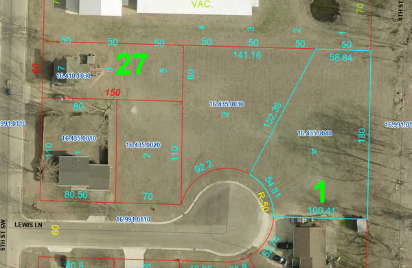 XXX Lewis Lane, Elysian, MN 56028