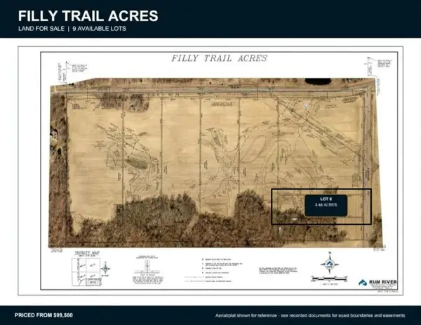 Lot 8 Filly Trail, Becker, MN 55308