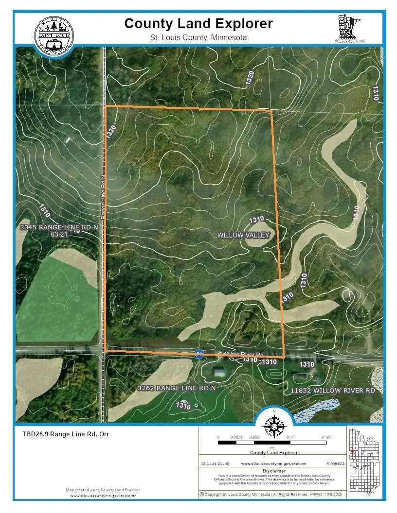 TBD 28.9 Rangeline Road, Orr, MN 55771 - #1