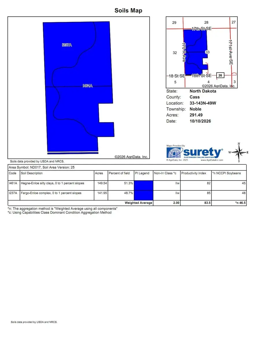 TBD 18 St E, Gardner, ND 58042 - #2