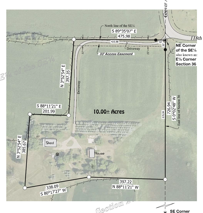 11501 Grover Avenue Sw, Howard Lake, MN 55349 - #1