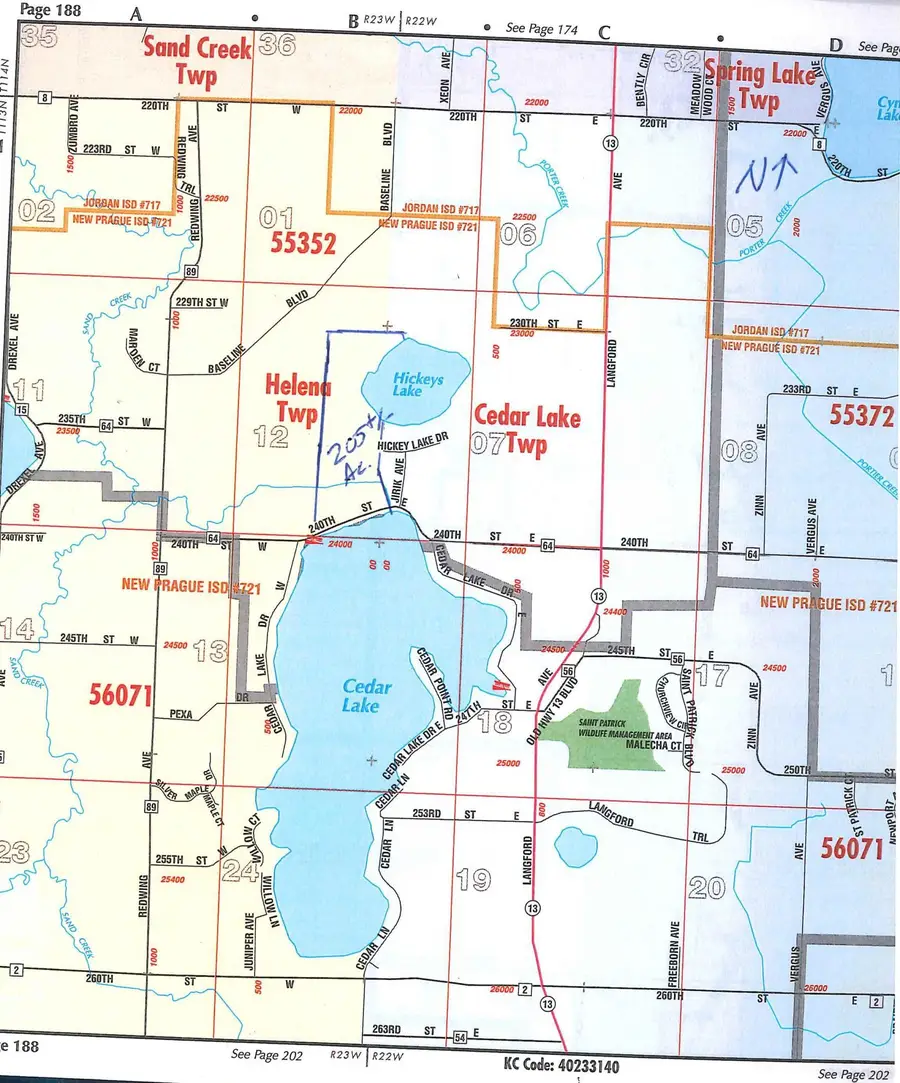 XXX 240th St & Hickey Lake Dr, Jordan, MN 55352 - #2