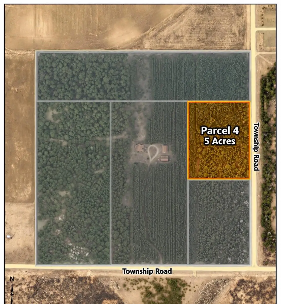 Parcel 4 (5 Acres) 255th Avenue, Staples, MN 56479 - #1